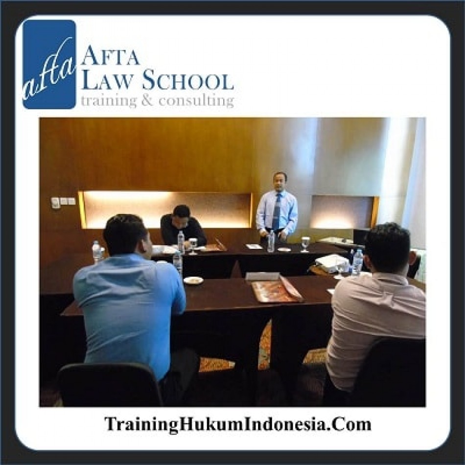 Pelatihan Hukum Gadai Dan Penjaminan di Yogyakarta