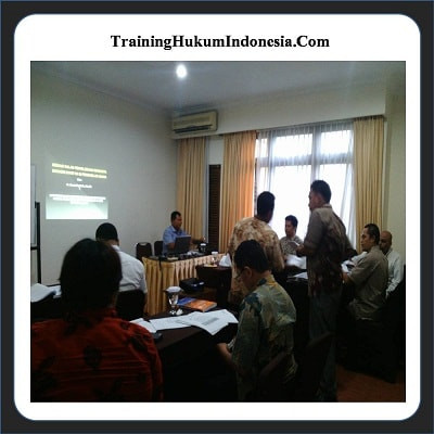 In House Training Hukum Pasar Modal