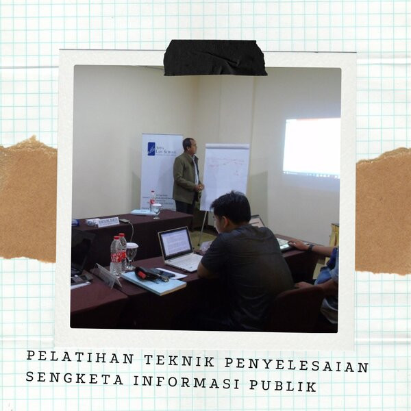 PELATIHAN TEKNIK PENYELESAIAN SENGKETA ALTERNATIF afta law school